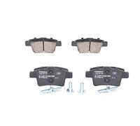 Kit PASTIGLIE FRENO POSTERIORE BOSCH CITROËN C4 Picasso I 1.6 HDi KW:80 dal 0...
