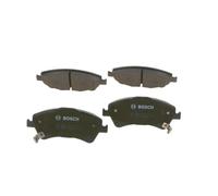 Set di pastiglie freno BOSCH 0 986 494 187, anteriore