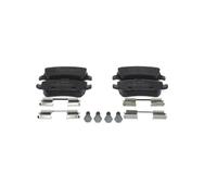 Bosch BP1149 - Pastiglie Freni Auto, Asse Posteriore - 1 Set