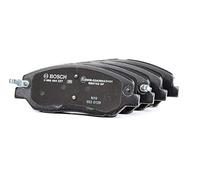 BOSCH Pastiglie Freni 0 986 494 227 Kit Pastiglie Freni,Kit Pasticche Freni KIA,SSANGYONG,HYUNDAI,SORENTO II (XM),Mohave / Borrego (HM)