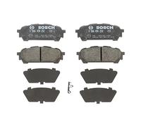 Set di pastiglie freno BOSCH 0 986 494 232, posteriore