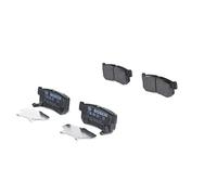 Set di pastiglie freno BOSCH 0 986 494 237, indietro