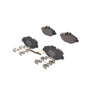 Bosch BP1197 Pastiglie Freno, Asse Anteriore, Certificato ECE-R90, 1 Set di 4 Pa