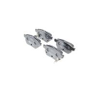 Bosch BP1218 - Pastiglie Freni Auto, Asse Posteriore - Qualità Bosch - Riduzione del Rumore e della Polvere - Certificazione ECE-R90 - Senza Rame - 1 Confezione da 4 Pastiglie