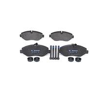 Bosch BP1224 - Pastiglie Freni Auto, Asse Anteriore - Qualità Bosch - Riduzione del Rumore e della Polvere - Certificazione ECE-R90 - Senza Rame - 1 Confezione da 4 Pastiglie - Con Accessori