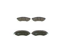 Bosch BP1251 - Pastiglie Freni Auto, Asse Anteriore - Qualità Bosch - Riduzione del Rumore e della Polvere - Certificazione ECE-R90 - Senza Rame - 1 Confezione da 4 Pastiglie