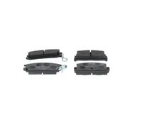 Bosch BP1334 - Pastiglie Freni Auto, Asse Posteriore - Qualità Bosch - Riduzione del Rumore e della Polvere - Certificazione ECE-R90 - Senza Rame - 1 Confezione da 4 Pastiglie