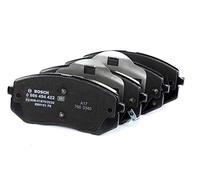 Bosch BP1344 - Pastiglie Freni Auto, Asse Anteriore - Qualità Bosch - Riduzione del Rumore e della Polvere - Certificazione ECE-R90 - Senza Rame - 1 Confezione da 4 Pastiglie
