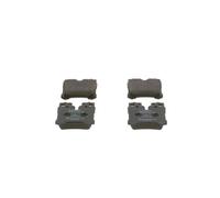 Bosch BP1346 - Pastiglie Freni Auto, Asse Posteriore - Qualità Bosch - Riduzione del Rumore e della Polvere - Certificazione ECE-R90 - Senza Rame - 1 Confezione da 4 Pastiglie