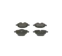 Bosch BP1354 Pastiglie Freno, Asse Posteriore, Certificato ECE-R90, 1 Set di 4 Pastiglie