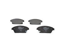 Bosch BP1356 - Pastiglie Freni Auto, Asse Anteriore - Qualità Bosch - Riduzione del Rumore e della Polvere - Certificazione ECE-R90 - Senza Rame - 1 Confezione da 4 Pastiglie