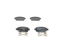 Bosch BP1357 - Pastiglie Freni Auto, Asse Posteriore - Qualità Bosch - Riduzione del Rumore e della Polvere - Certificazione ECE-R90 - Senza Rame - 1 Confezione da 4 Pastiglie