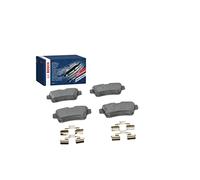 Set di pastiglie freno BOSCH 0 986 494 640, posteriore