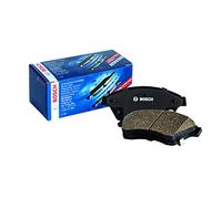 Bosch BP1368 - Pastiglie Freni Auto, Asse Posteriore - Qualità Bosch - Riduzione del Rumore e della Polvere - Certificazione ECE-R90 - Senza Rame - 1 Confezione da 4 Pastiglie - Con Accessori