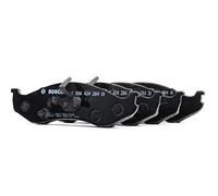 Kit PASTIGLIE FRENO ANTERIORE BOSCH JEEP WRANGLER II 4.0 Rubicon KW:128 dal 0...