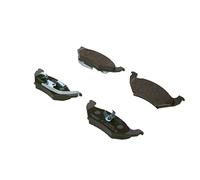 Bosch BP1424 - Pastiglie Freni Auto, Asse Posteriore - Qualità Bosch - Riduzione del Rumore e della Polvere - Certificazione ECE-R90 - Senza Rame - 1 Confezione da 4 Pastiglie