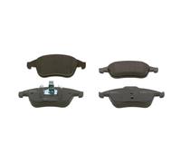 Bosch BP1477 - Pastiglie Freni Auto, Asse Anteriore - Qualità Bosch - Riduzione del Rumore e della Polvere - Certificazione ECE-R90 - Senza Rame - 1 Confezione da 4 Pastiglie