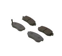 Bosch BP1479 - Pastiglie Freni Auto, Asse Anteriore - Qualità Bosch - Riduzione del Rumore e della Polvere - Certificazione ECE-R90 - Senza Rame - 1 Confezione da 4 Pastiglie