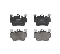 Bosch BP1488 - Pastiglie Freni Auto, Asse Posteriore - Qualità Bosch - Riduzione del Rumore e della Polvere - Certificazione ECE-R90 - Senza Rame - 1 Confezione da 4 Pastiglie