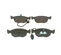 Bosch BP167 - Pastiglie Freni Auto, Asse Anteriore - Qualità Bosch - Riduzione del Rumore e della Polvere - Certificazione ECE-R90 - Senza Rame - 1 Confezione da 4 Pastiglie