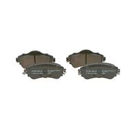 BOSCH 0986494690 Kit pastiglie freno per CITROËN C4 II (NC_), C4 II Furgone/hatc