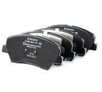 Bosch BP1707 - Pastiglie Freni Auto, Asse Anteriore - Qualità Bosch - Riduzione del Rumore e della Polvere - Certificazione ECE-R90 - Senza Rame - 1 Confezione da 4 Pastiglie