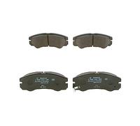 Bosch BP177 - Pastiglie Freni Auto, Asse Anteriore - Qualità Bosch - Riduzione del Rumore e della Polvere - Certificazione ECE-R90 - Senza Rame - 1 Confezione da 4 Pastiglie