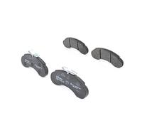 Bosch BP1793 - Pastiglie Freni Auto, Asse Anteriore - Qualità Bosch - Riduzione del Rumore e della Polvere - Certificazione ECE-R90 - Senza Rame - 1 Confezione da 4 Pastiglie