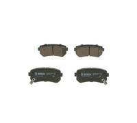 Set di pastiglie freno BOSCH 0 986 494 887, posteriore
