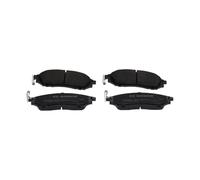 Bosch BP1878 Pastiglie freno - Certificato ECE-R90-1 set di 4 pastiglie