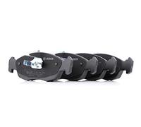 Set di pastiglie freno BOSCH 0 986 424 410, anteriore