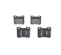 Set di pastiglie freno BOSCH 0 986 424 411, anteriore