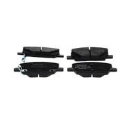 Bosch Pastiglie freno BP2525 - Set di 4 pastiglie con certificazione ECE-R90-1 (anteriore)