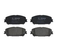 Bosch BP2557 Pastiglie freno - Certificato ECE-R90-1 set di 4 pastiglie