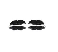 Bosch BP2625 Pastiglie freno - Certificato ECE-R90-1 set di 4 pastiglie | Compatibile con: MAZDA CX-5, CX-5, CX-5 Van