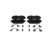 Set di pastiglie freno BOSCH 0 986 494 656, anteriore