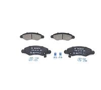 Set di pastiglie freno BOSCH 0 986 494 458, anteriore