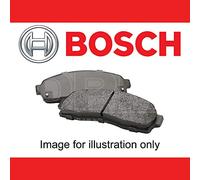 Bosch BP301 - Pastiglie Freni Auto, Asse Anteriore - Qualità Bosch - Riduzione del Rumore e della Polvere - Certificazione ECE-R90 - Senza Rame - 1 Confezione da 4 Pastiglie
