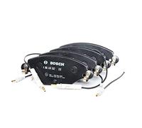 Set di pastiglie freno BOSCH 0 986 424 582, fronte