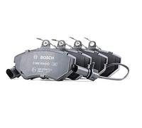 Bosch BP390 - Pastiglie Freni Auto, Asse Anteriore - 1 Set