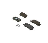 Set di pastiglie freno BOSCH 0 986 424 717, indietro