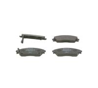 Bosch BP541 - Pastiglie Freni Auto, Asse Anteriore - Qualità Bosch - Riduzione del Rumore e della Polvere - Certificazione ECE-R90 - Senza Rame - 1 Confezione da 4 Pastiglie
