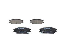 Kit PASTIGLIE FRENO ANTERIORE BOSCH HYUNDAI ACCENT II 1.6 KW:77 dal 02>05