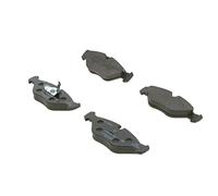 Bosch BP614 - Pastiglie Freni Auto, Asse Anteriore - Qualità Bosch - Riduzione del Rumore e della Polvere - Certificazione ECE-R90 - Senza Rame - 1 Confezione da 4 Pastiglie