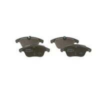 BOSCH Bremsbelagsatz Scheibenbremse Low-Metallic Per JAGUAR XE