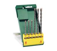 Bosch BSH019448 2607019448, Set di punte SDS Plus per trapano, 6 pz.