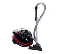 Bosch BWD421POW, Cilindro Vacuum, Nero/Rosso, 2100 W, 1 Liter, 44 decibeles