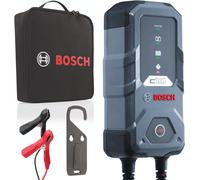 Bosch C10 Caricabatterie Automatico 12V Auto Moto Mantenitore Carica Batteria CE