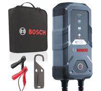 Bosch C10 Elettronico Caricabatteria 12V Caricabatterie Motorino Scooter 5-120Ah