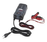 BOSCH C10 Caricatore Elettronico 12V Caricabatterie Mofa Scooter 5-120Ah